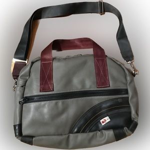 Upcycled Artisan Satchel - Mariclaro - Made from recycled car interiors